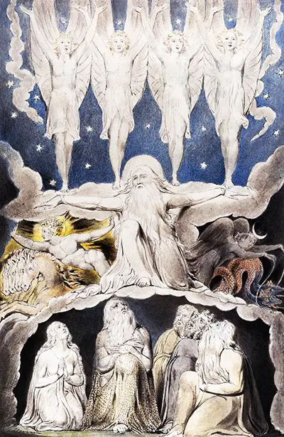 When the Morning Stars Sang Together William Blake